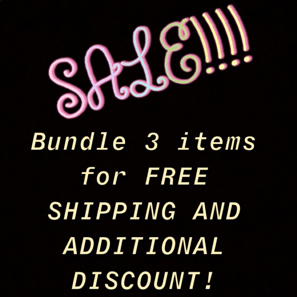 SALE BIG SALE!!